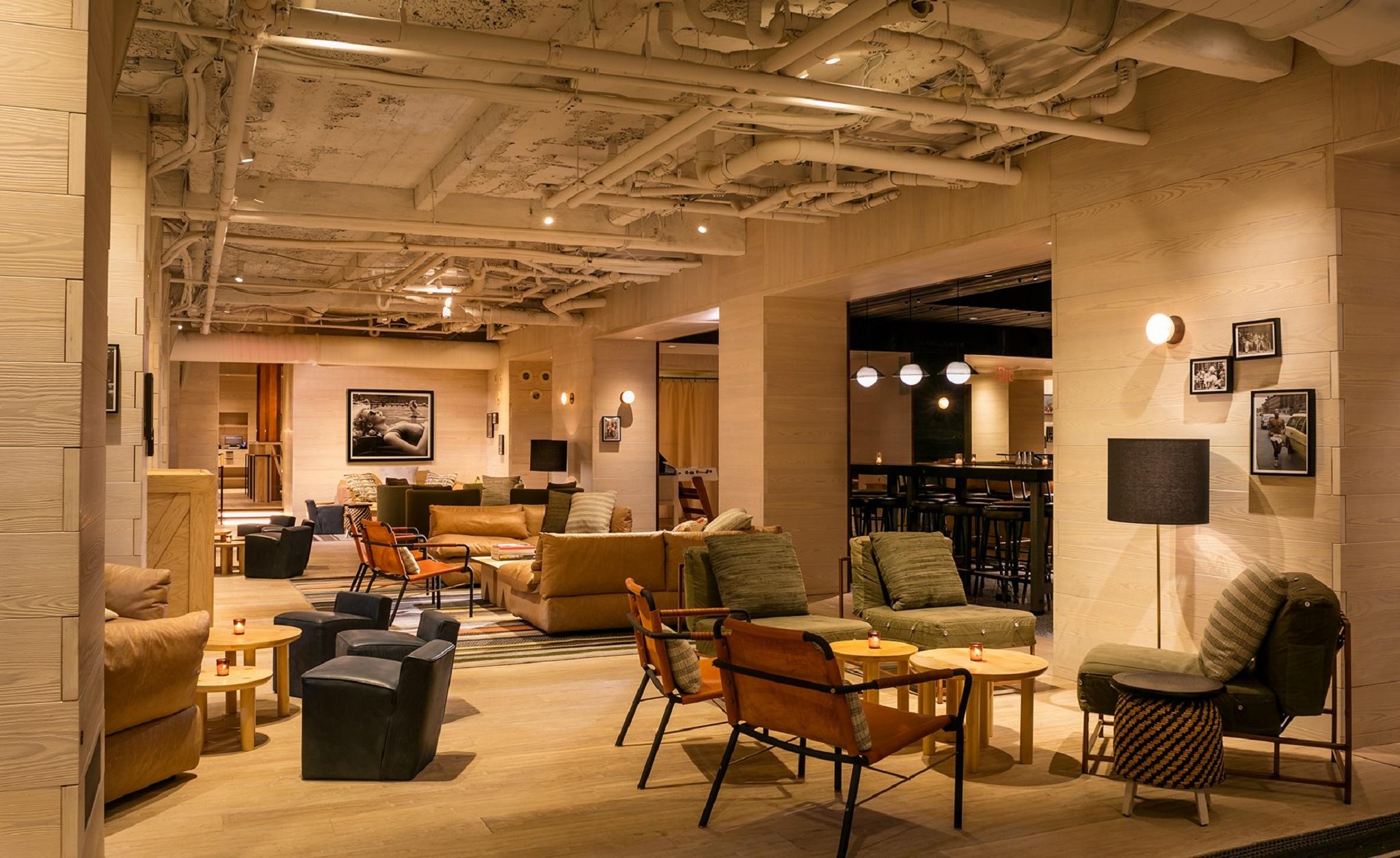 Moxy Nyc Times Square Hotel Nova Iorque Exterior foto