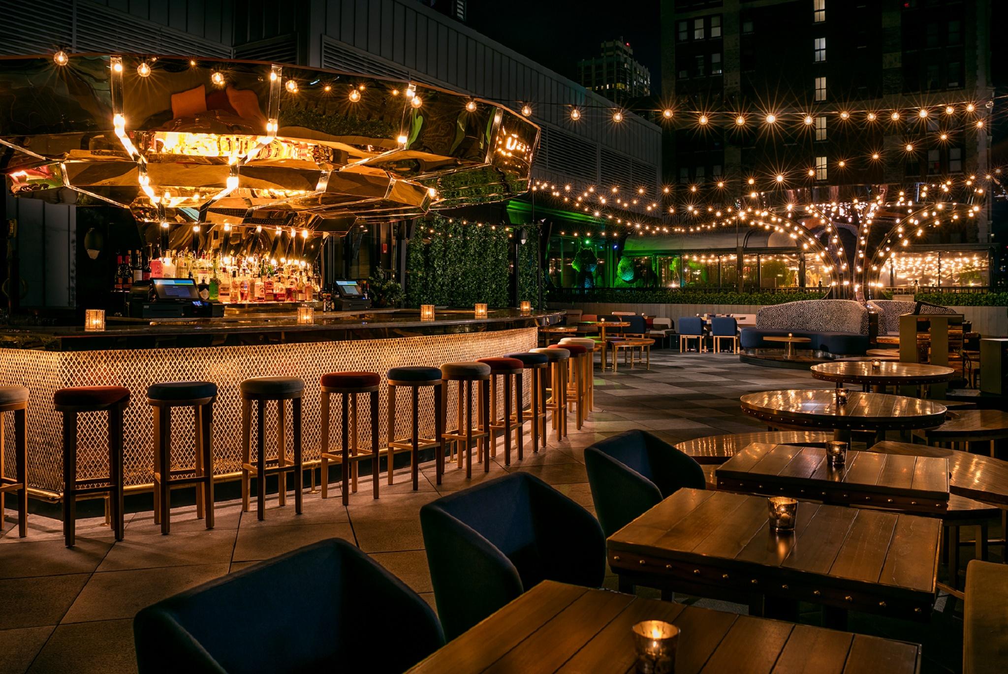 Moxy Nyc Times Square Hotel Nova Iorque Exterior foto
