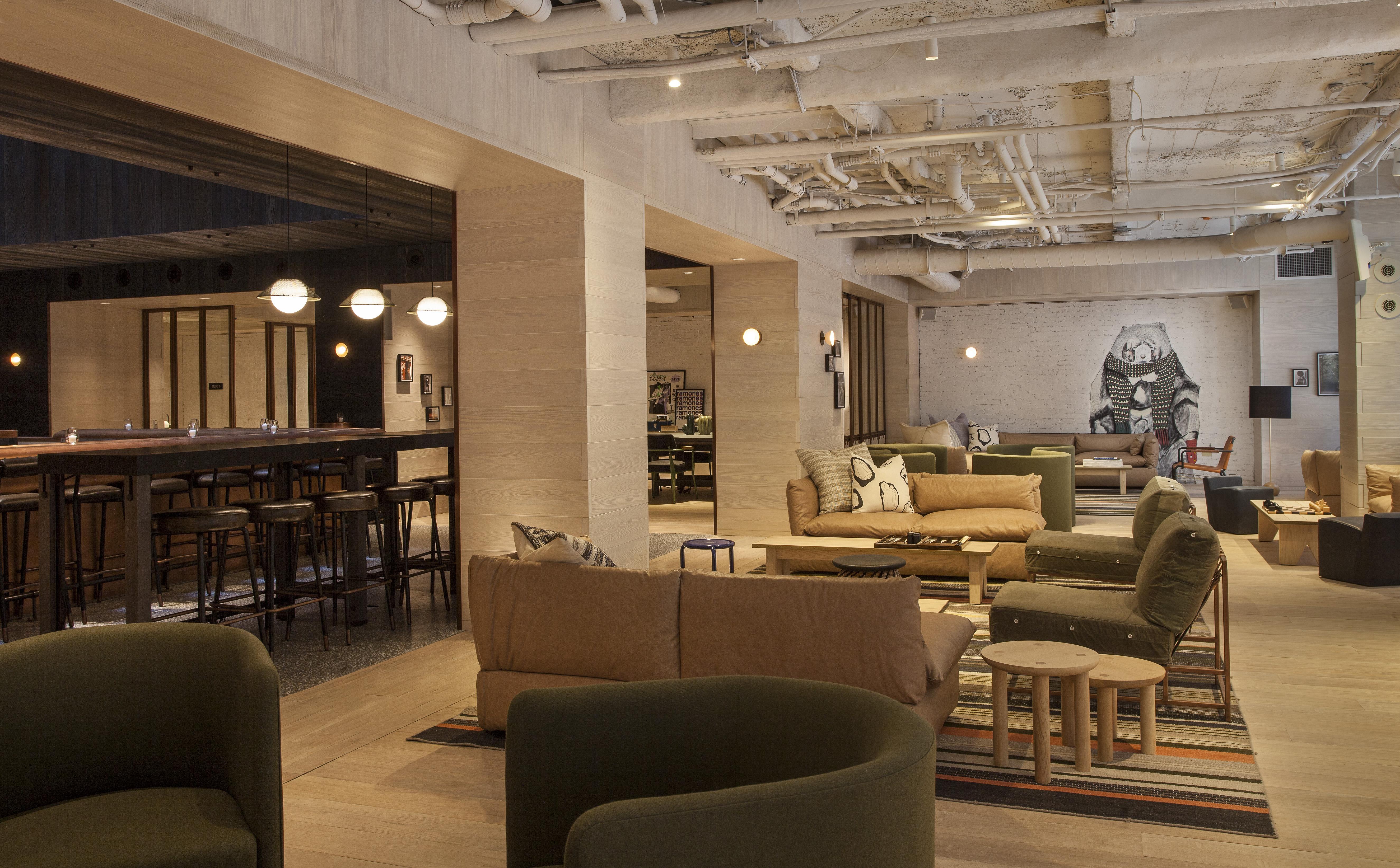 Moxy Nyc Times Square Hotel Nova Iorque Exterior foto
