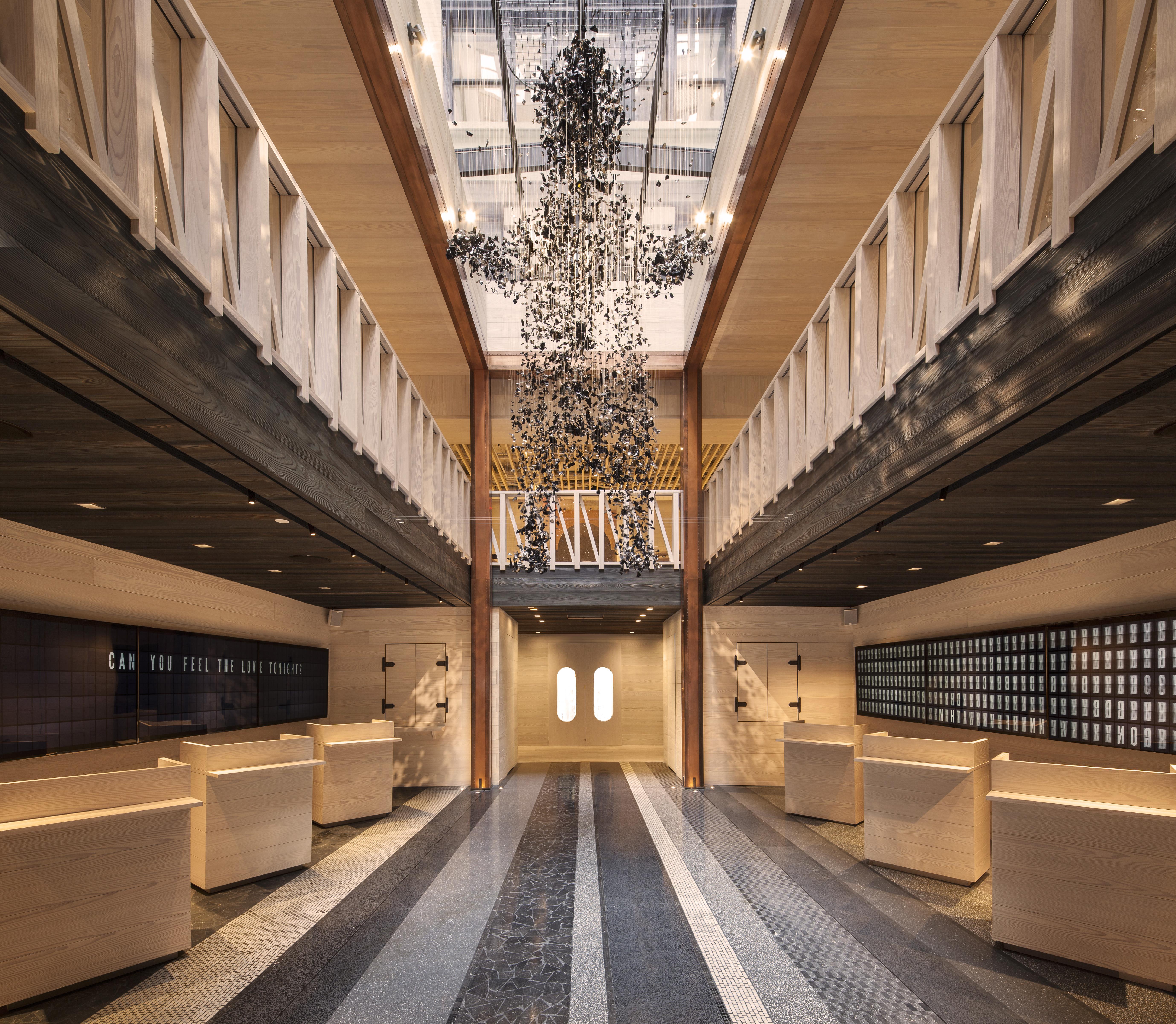 Moxy Nyc Times Square Hotel Nova Iorque Exterior foto