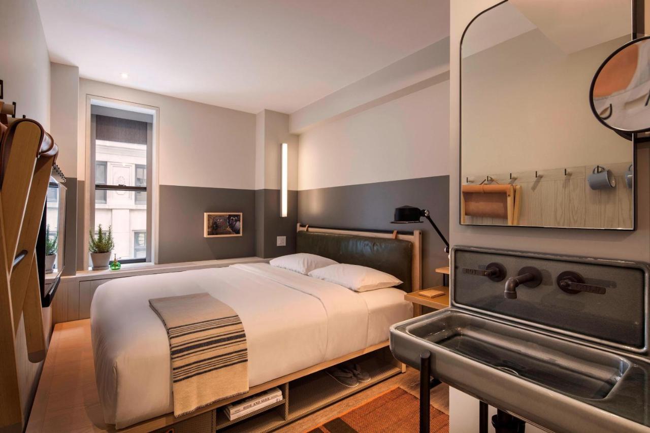 Moxy Nyc Times Square Hotel Nova Iorque Exterior foto