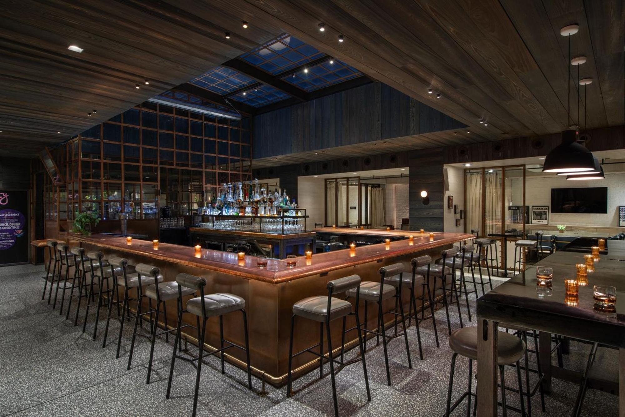 Moxy Nyc Times Square Hotel Nova Iorque Exterior foto