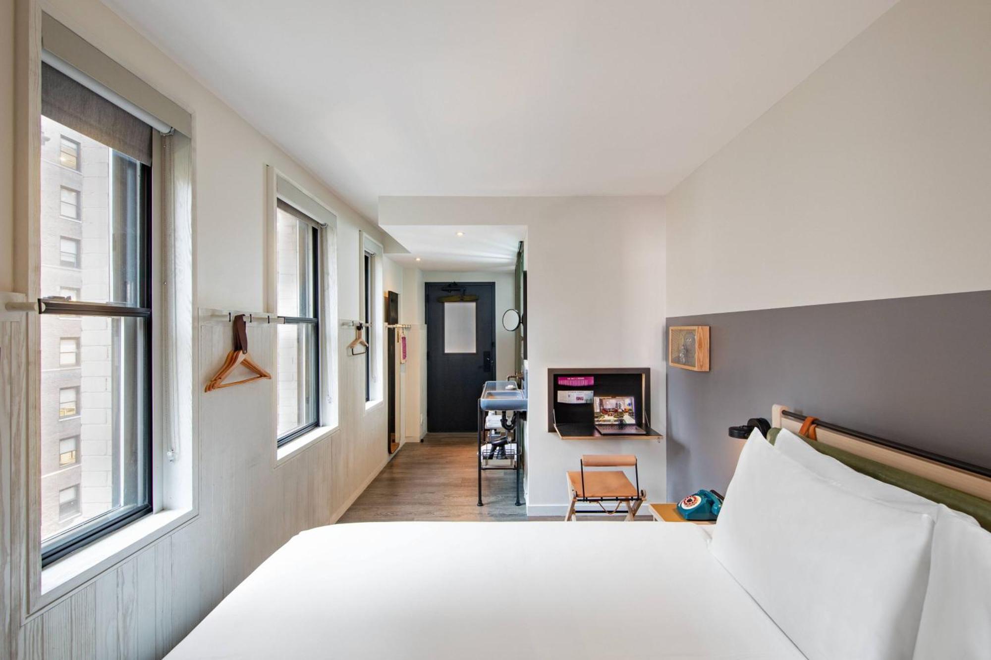 Moxy Nyc Times Square Hotel Nova Iorque Exterior foto